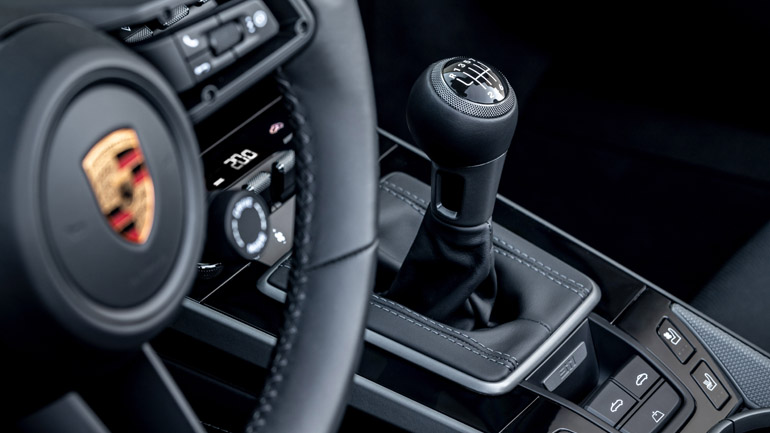 Μηχανικό κιβώτιο 7 σχέσεων για τις 911 Carrera S και Carrera 4S